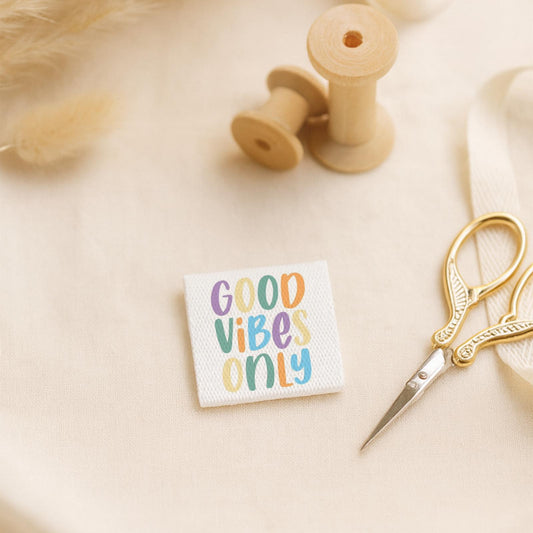 Vorbestellung: Weblabel Good Vibes Only