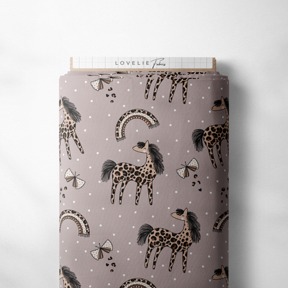 French Terry Leo Pony