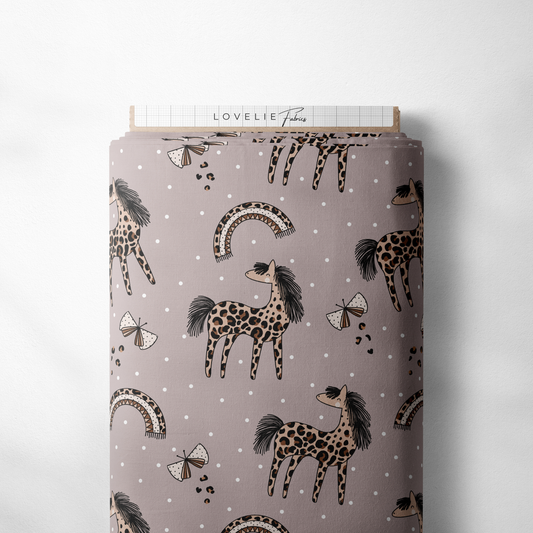 French Terry Leo Pony