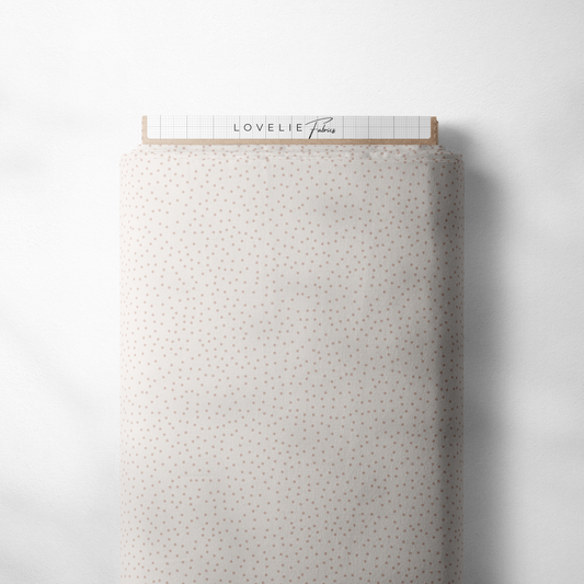 Bio Jersey Kombi Pünktchen Creme