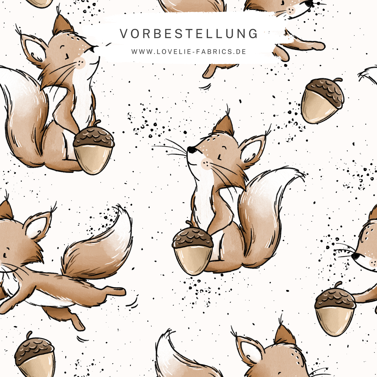 Vorbestellung: Eichhörnchen Tag