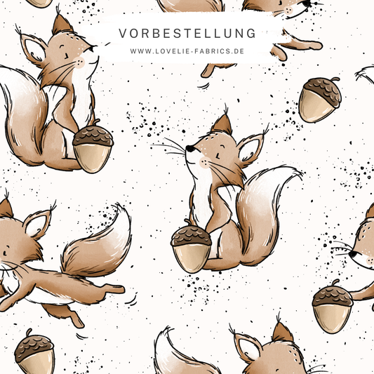 Vorbestellung: Eichhörnchen Tag