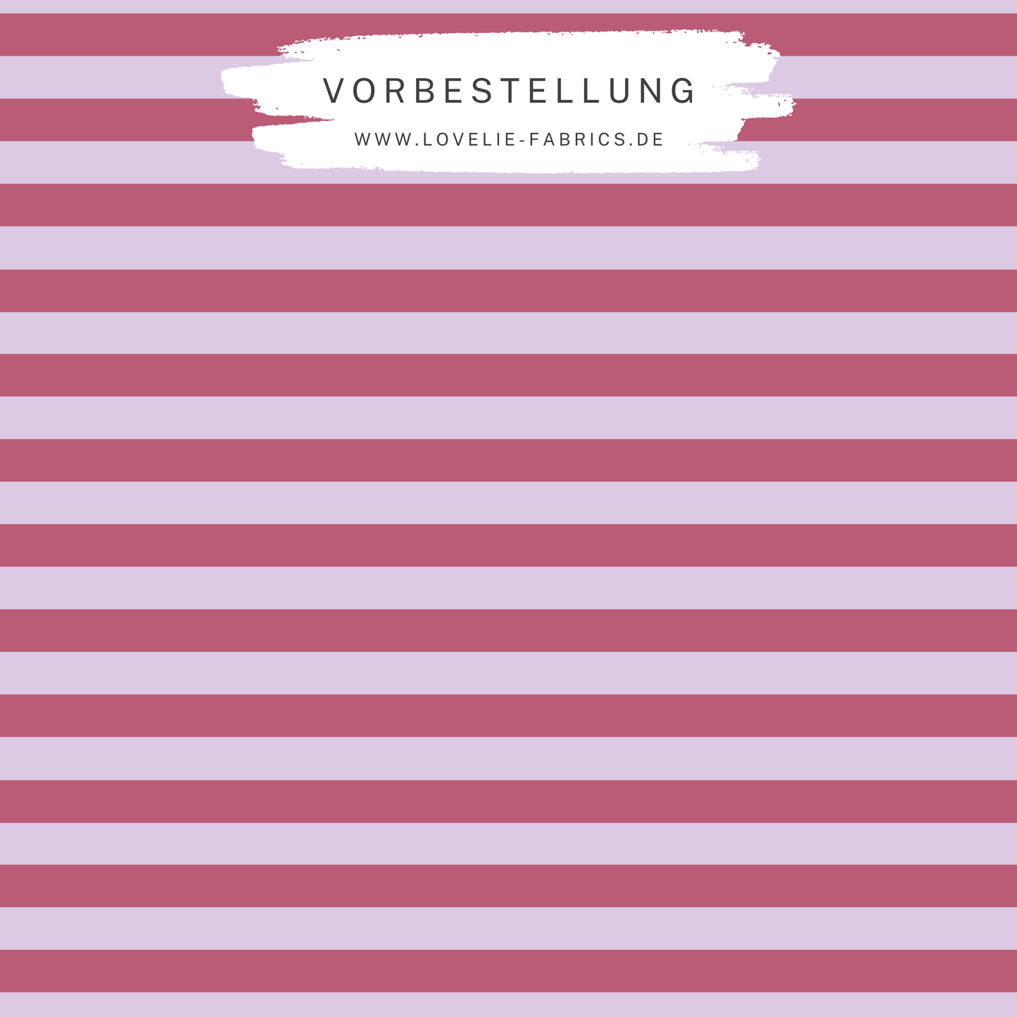 Vorbestellung: Streifen Kombi Lila