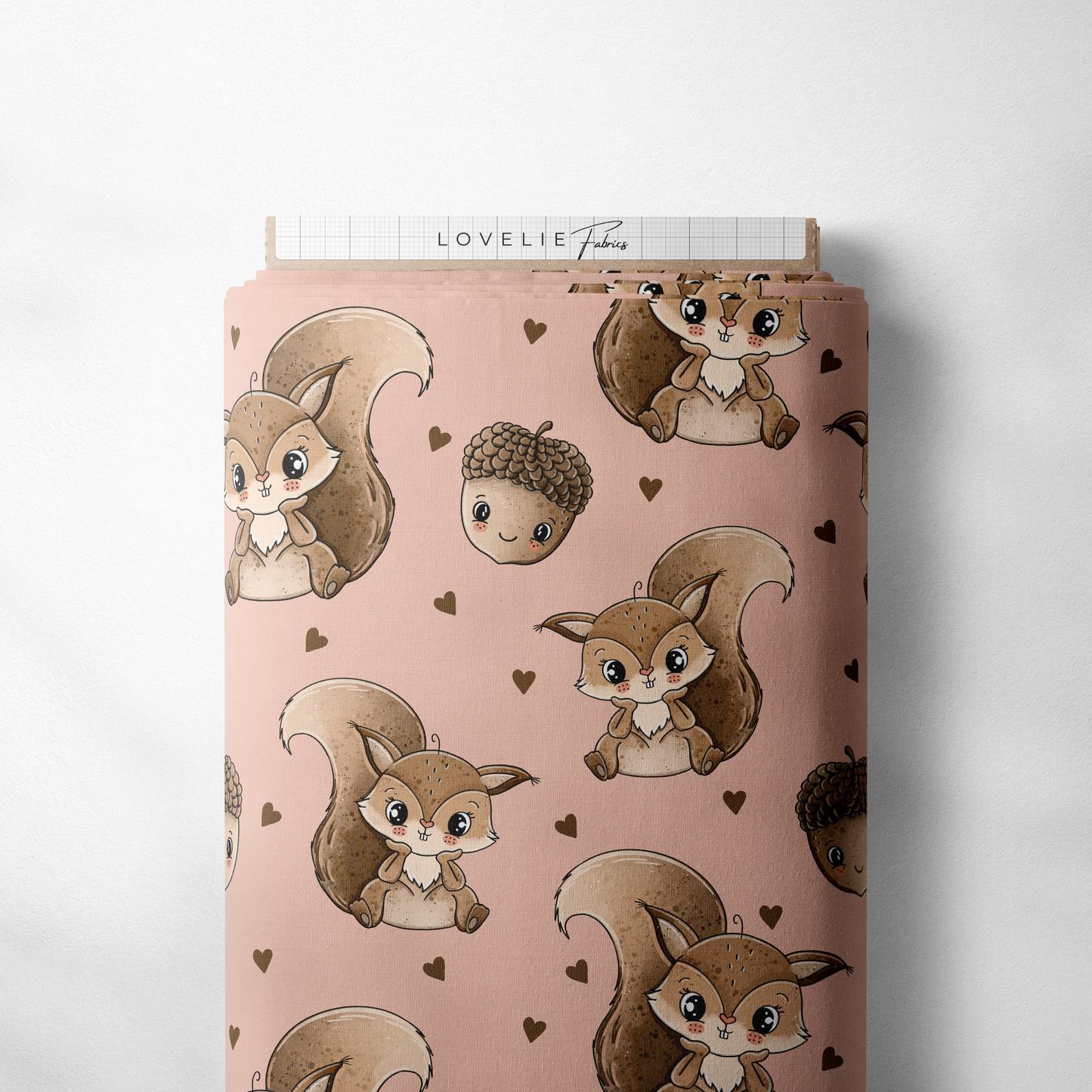 French Terry Squirrel Zoe