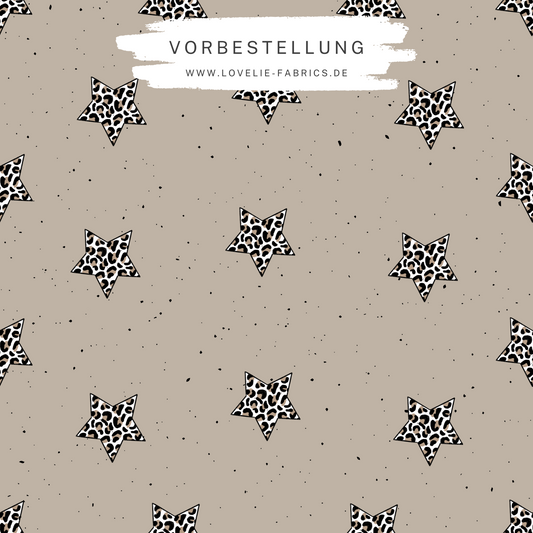 Vorbestellung: XMas Kitty Stars Braun