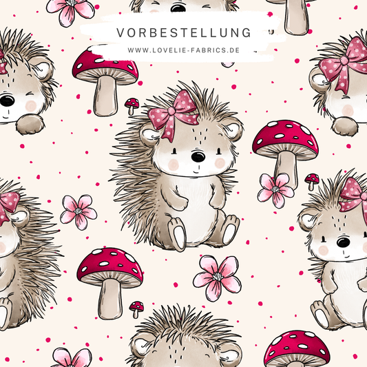 Vorbestellung: Ribjersey Igelchen