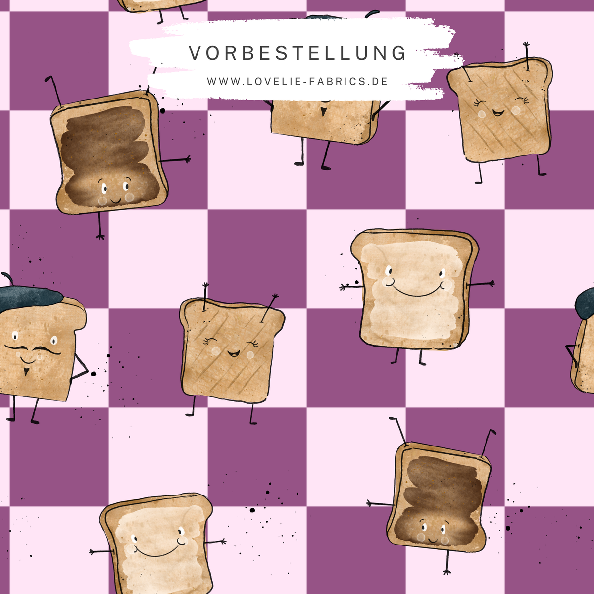 Vorbestellung: Toasti Club Lila