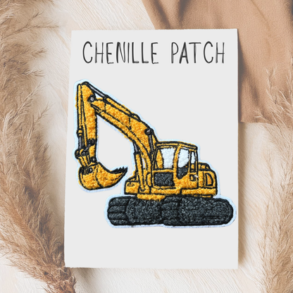 Chenille Patch Bagger