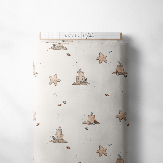Stretch Frottee Strand Tag