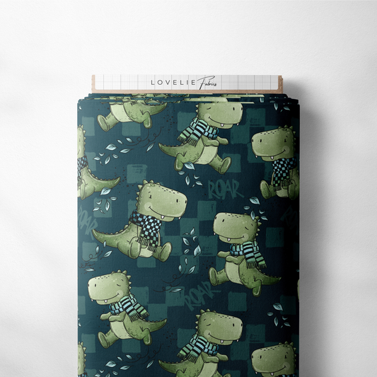 Double Minky Herbst Rexi Dark