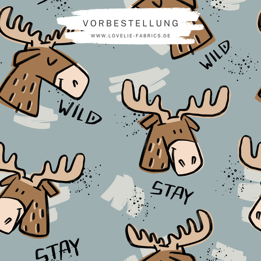 Vorbestellung: Elch Wild Blue