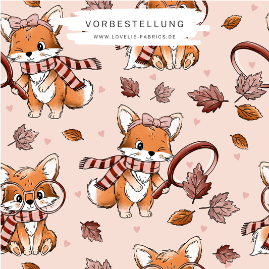 Vorbestellung: Fuchs Suche Rose
