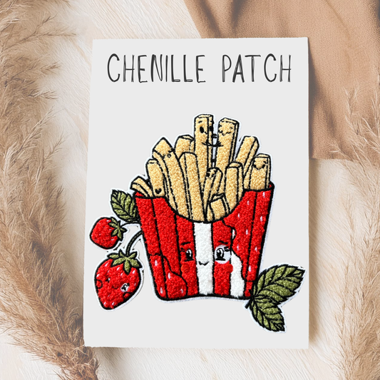 Chenille Patch Fritten