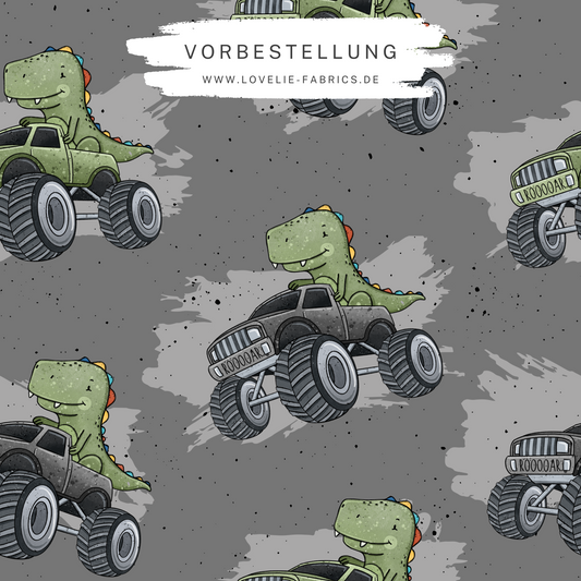 Vorbestellung: Dinotruck