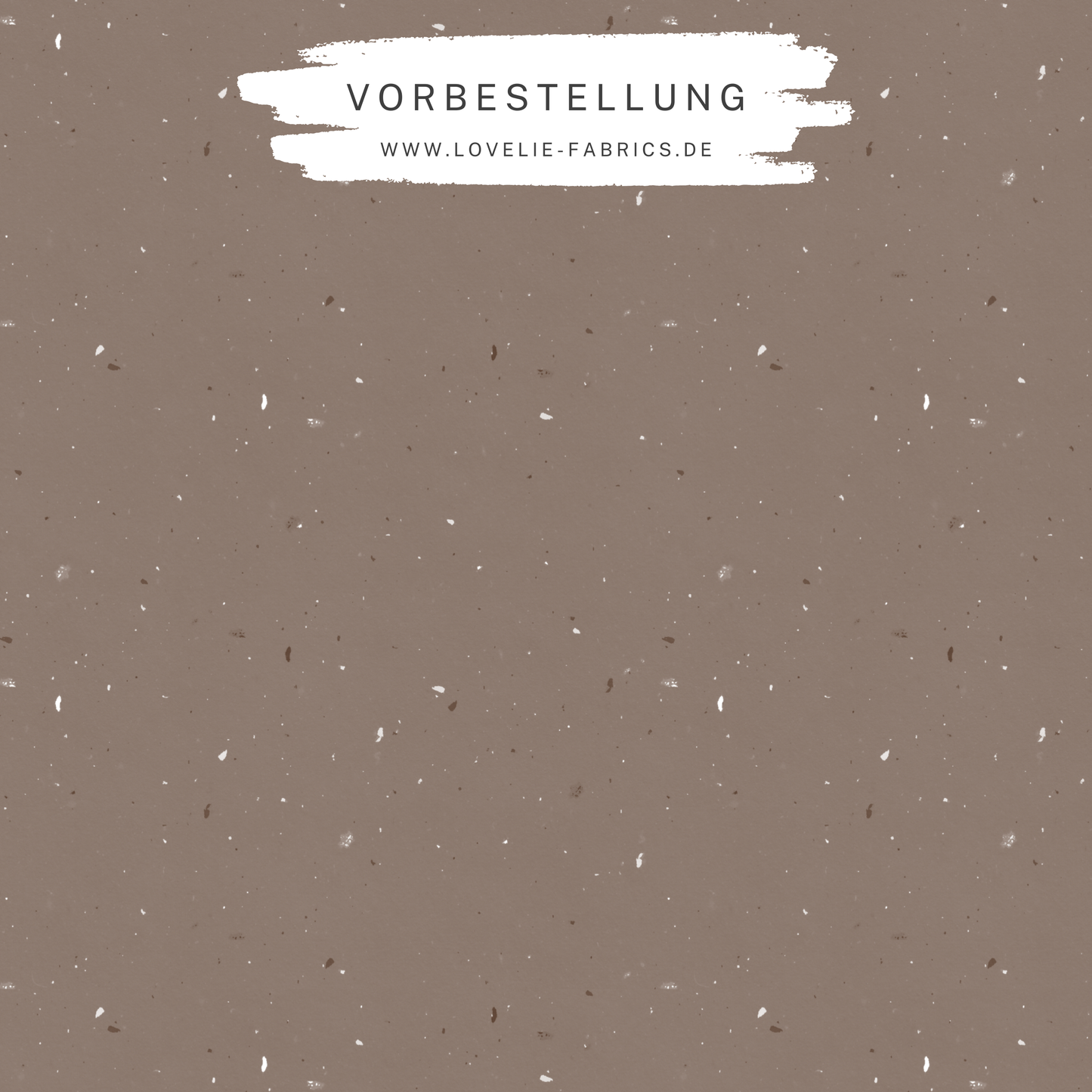 Vorbestellung: Konfetti Kombi Schlamm