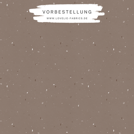 Vorbestellung: Konfetti Kombi Schlamm