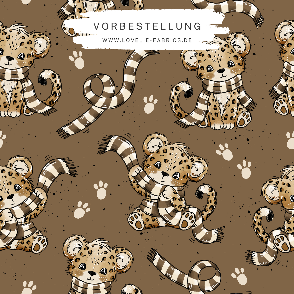 Vorbestellung: Leopard Braun