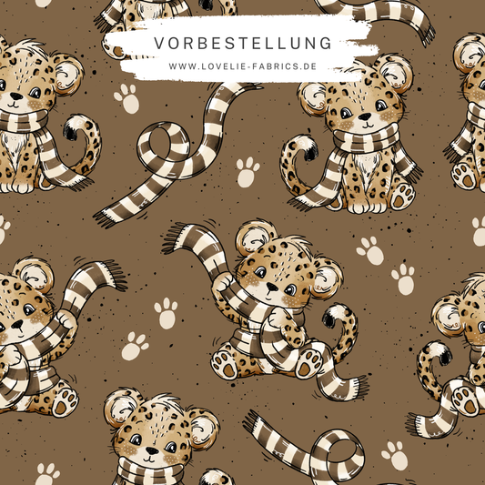 Vorbestellung: Leopard Braun