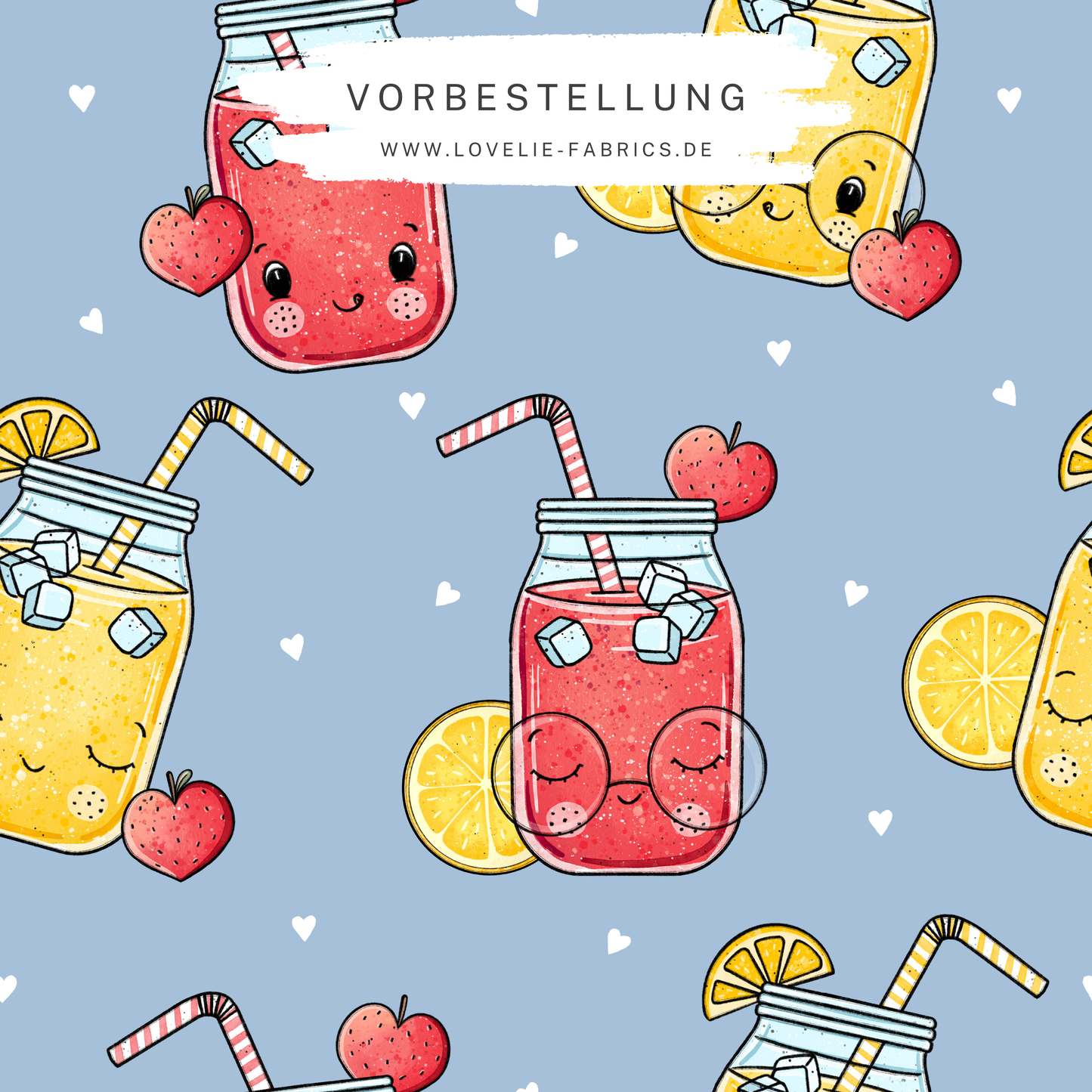 Vorbestellung: Ribjersey Summer Drink Blue