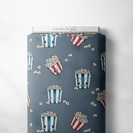 Ribjersey Popcorn Box