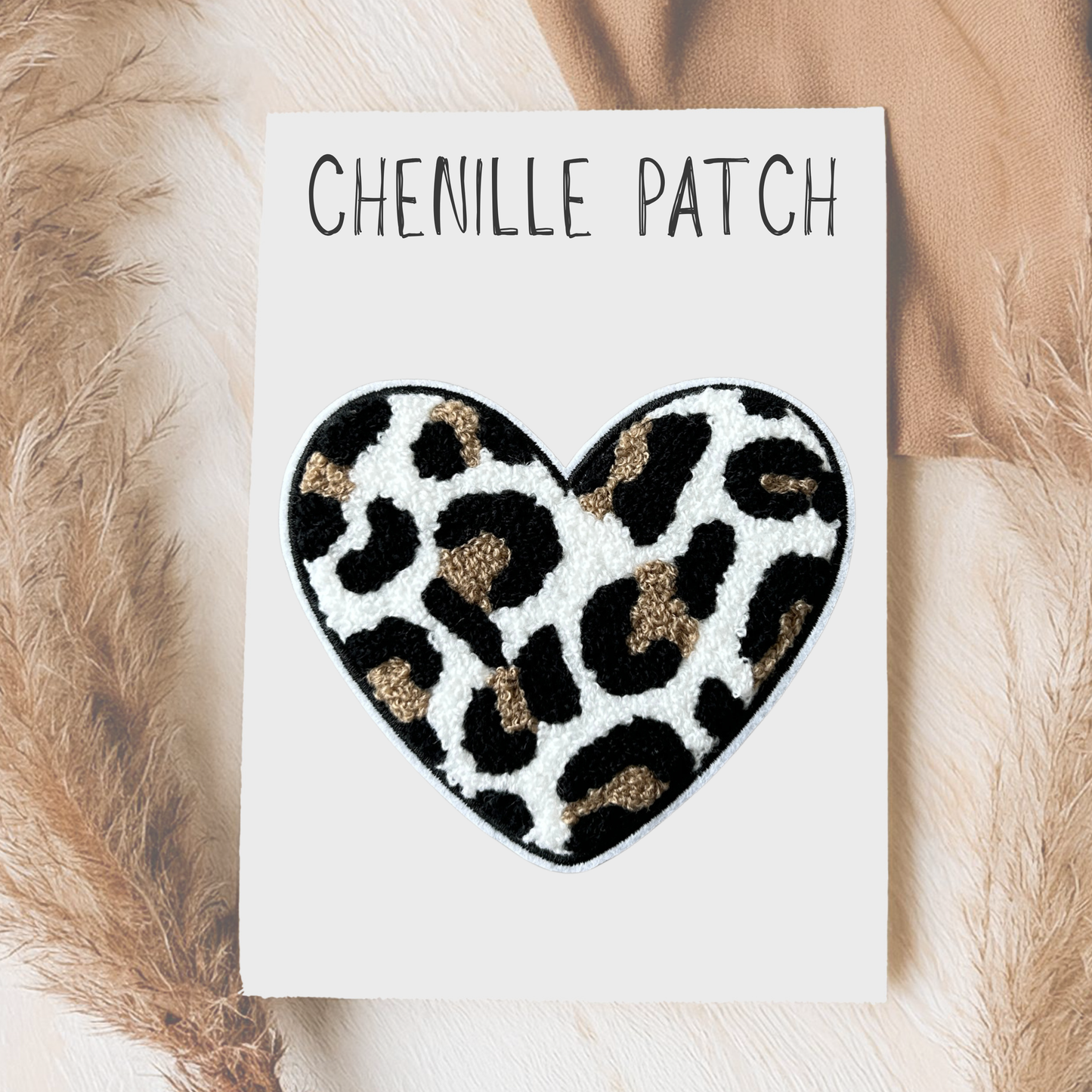 Chenille Patch Leo Herz