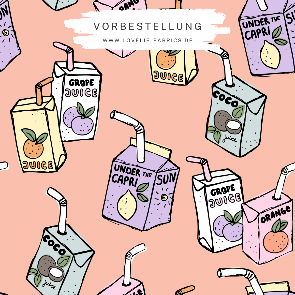 Vorbestellung: Drink Packs