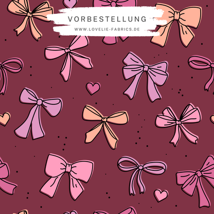 Vorbestellung: Schleifchen Rot
