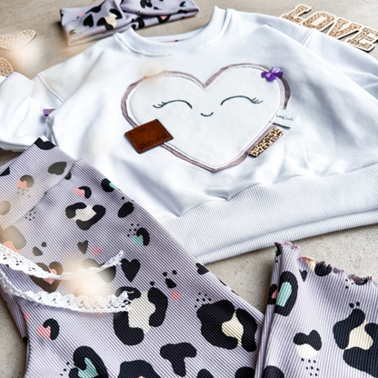 Ribjersey LeoLove Flieder