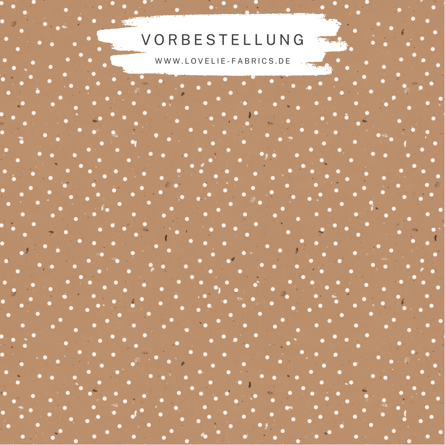 Vorbestellung: Kombi Pünktchen Braun