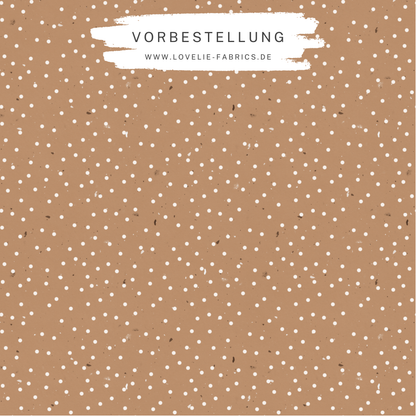 Vorbestellung: Kombi Pünktchen Braun