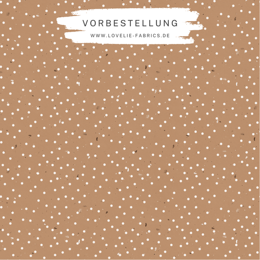 Vorbestellung: Kombi Pünktchen Braun