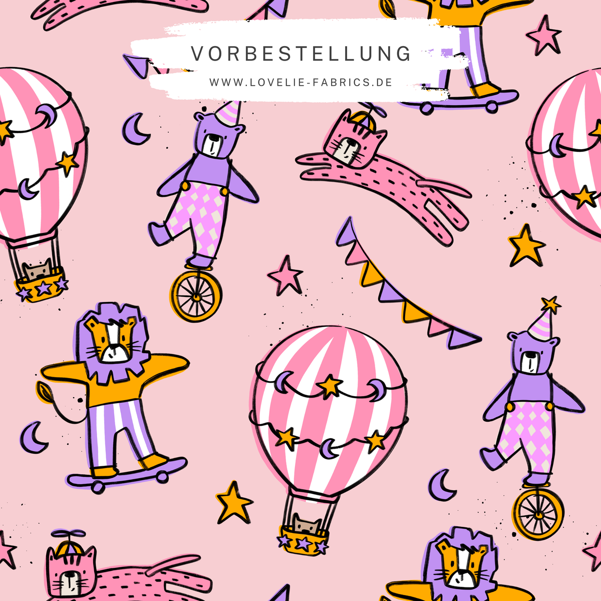 Vorbestellung: Partytiere Rose
