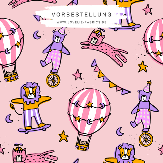 Vorbestellung: Partytiere Rose