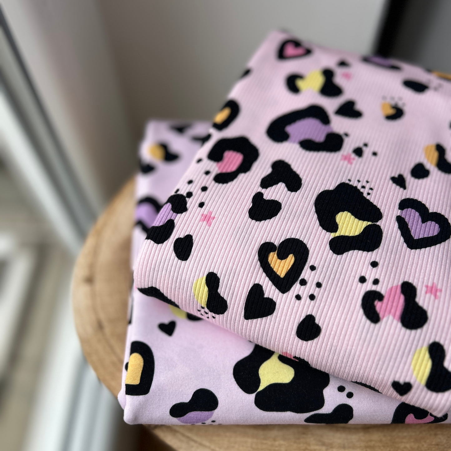 Jersey LeoLove Pastell Rosa
