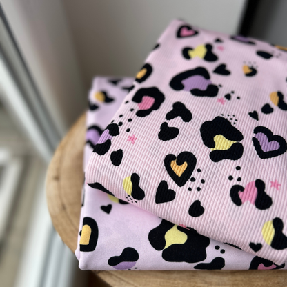 Jersey LeoLove Pastell Rosa