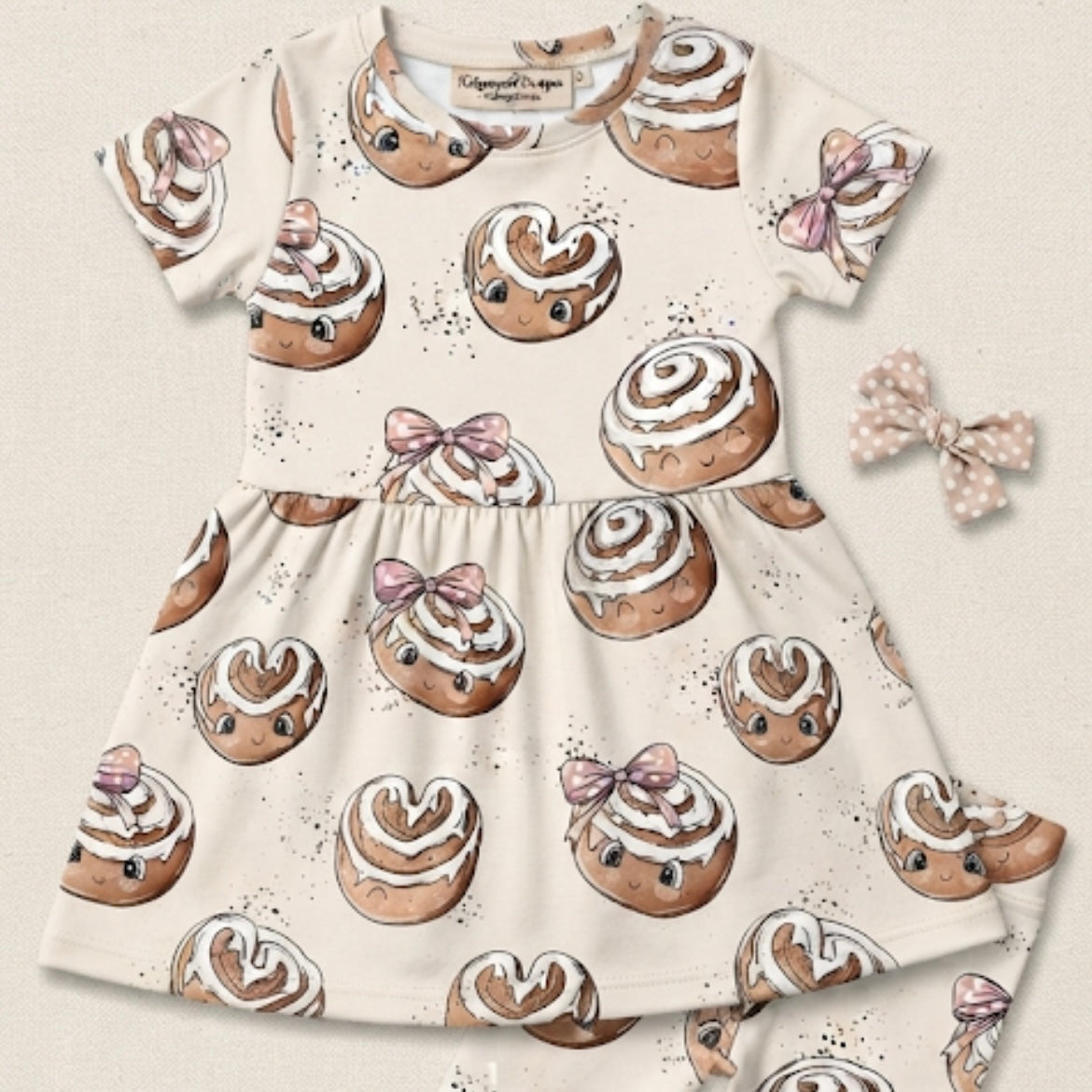 Vorbestellung: Zimtschnecke Girly