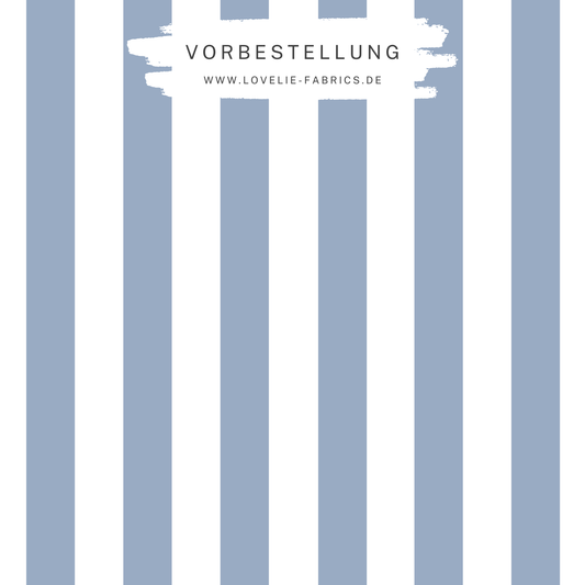 Vorbestellung: Streifen Kombi Light Blue