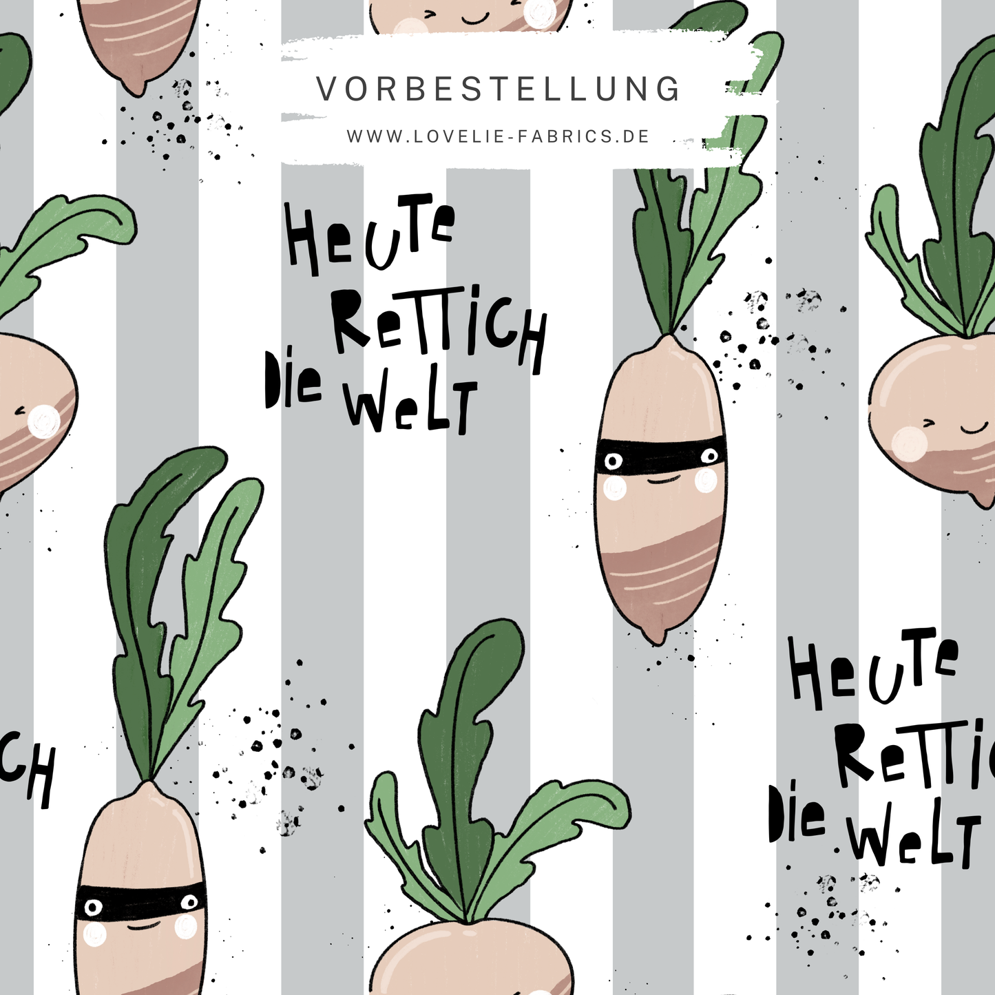 Vorbestellung: Heute Rettich die Welt