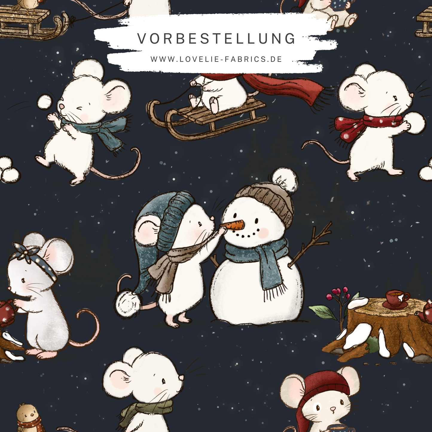 Vorbestellung: Wintermäuse