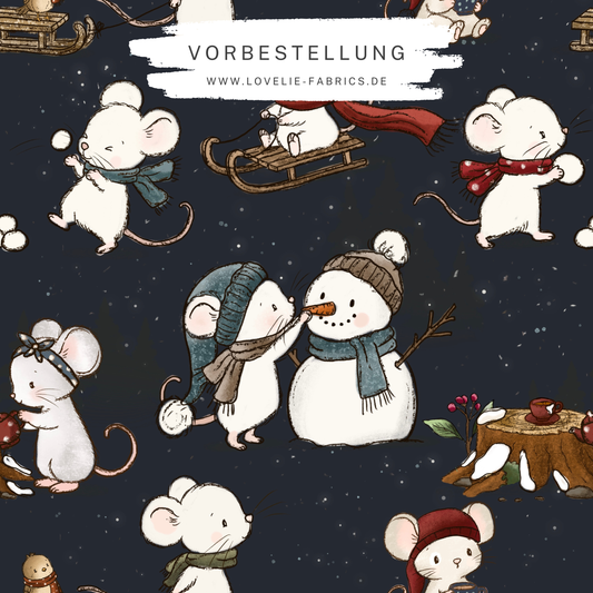 Vorbestellung: Wintermäuse