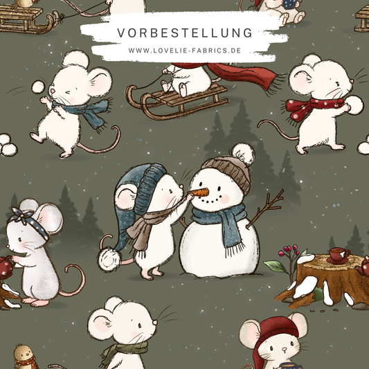 Vorbestellung: Wintermäuse Green