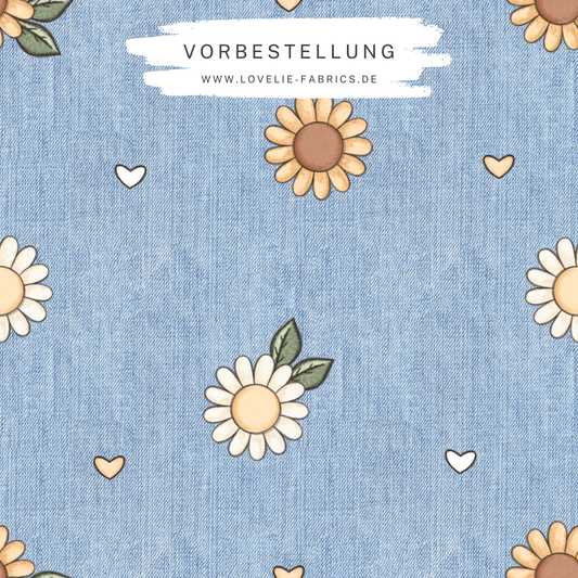 Vorbestellung: Denim Sunflower