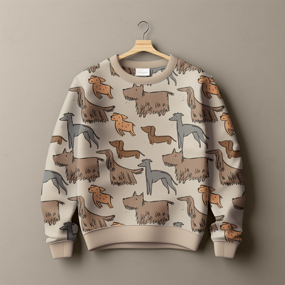 Ribjersey Dog Scratch