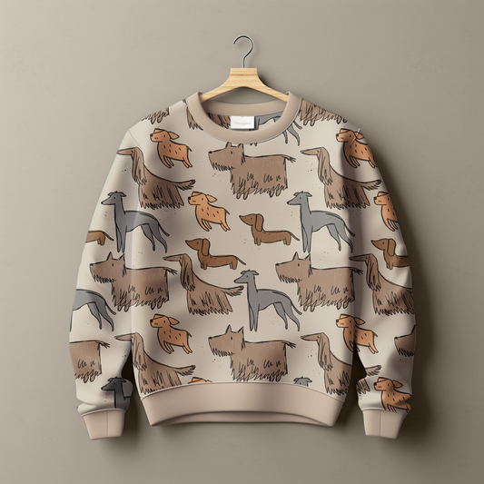 Ribjersey Dog Scratch
