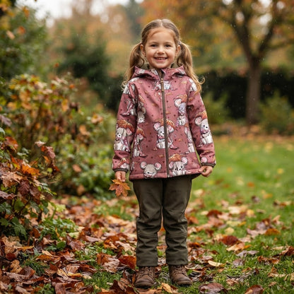 Vorbestellung Softshell: Herbst Maus Mauve