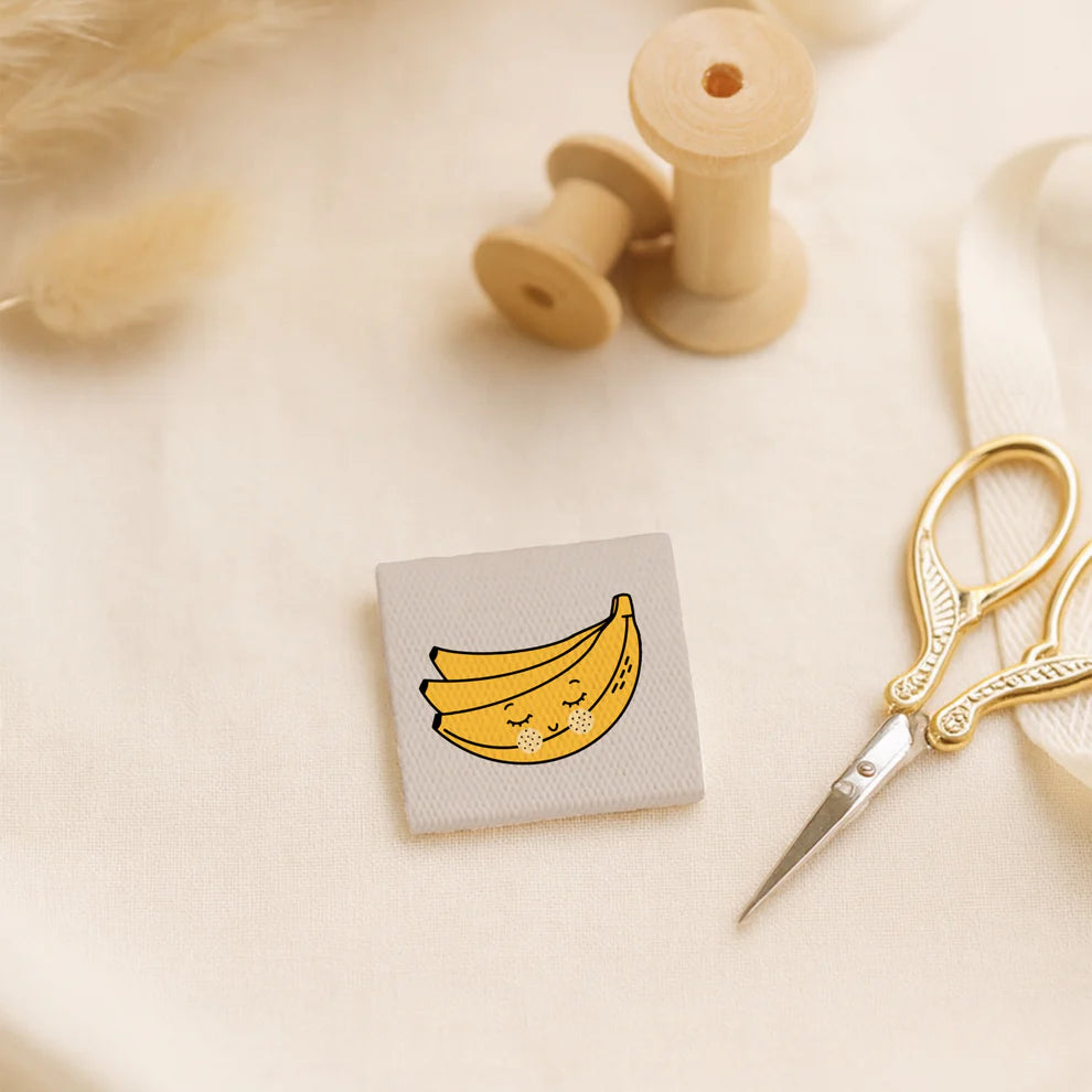 Weblabel Banane
