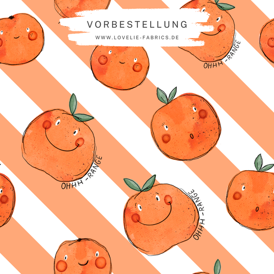 Vorbestellung: Ohh-Orange Stripes