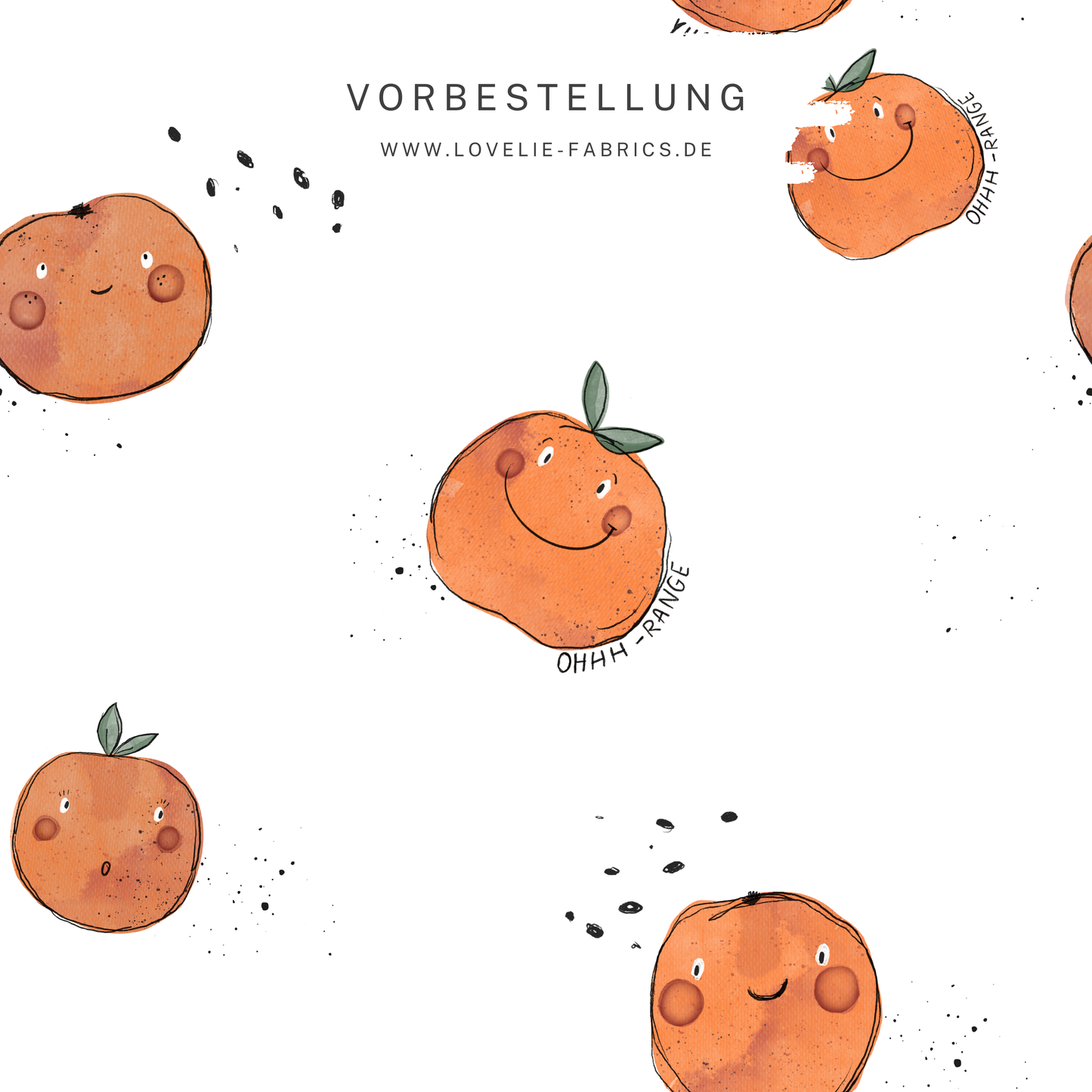 Vorbestellung: Ohh-Orange