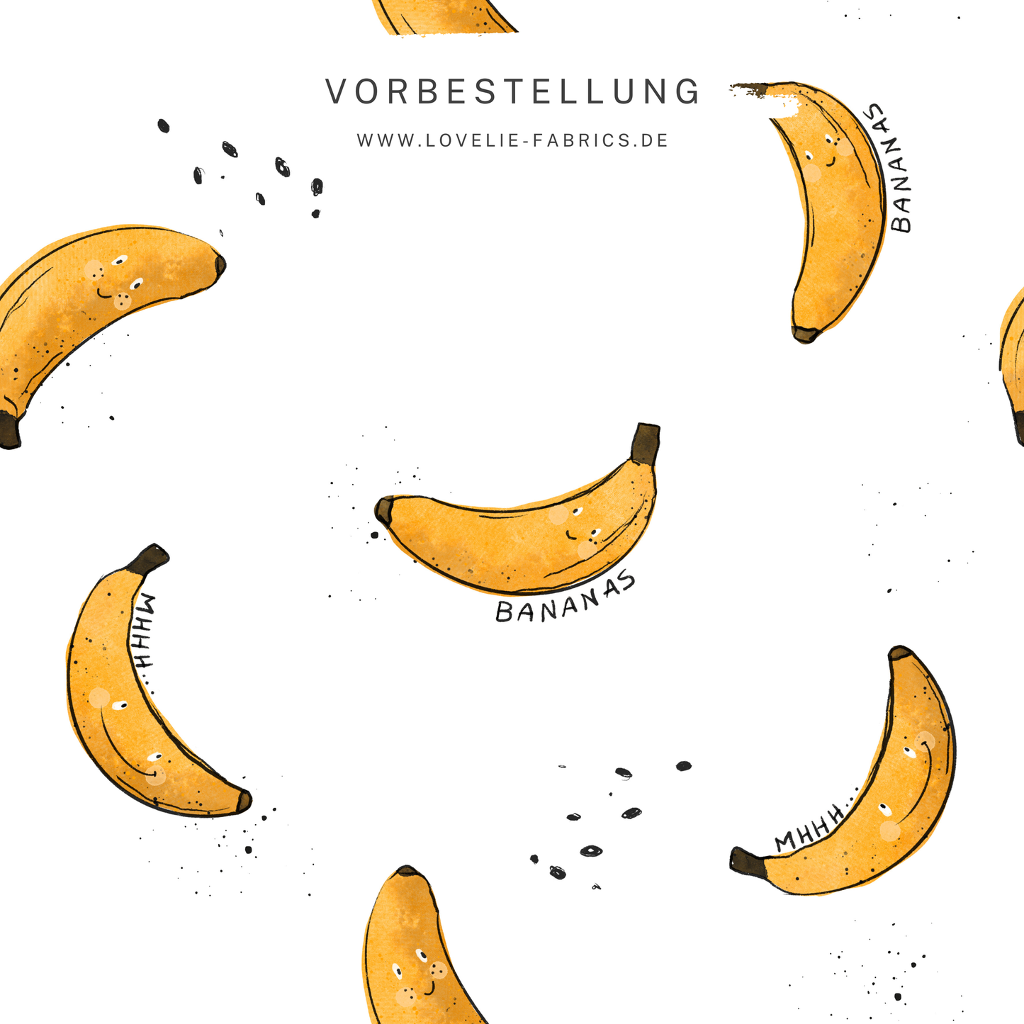 Vorbestellung: Mhh Banana