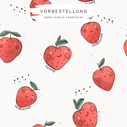 Vorbestellung: Yummy Erdbeerchen